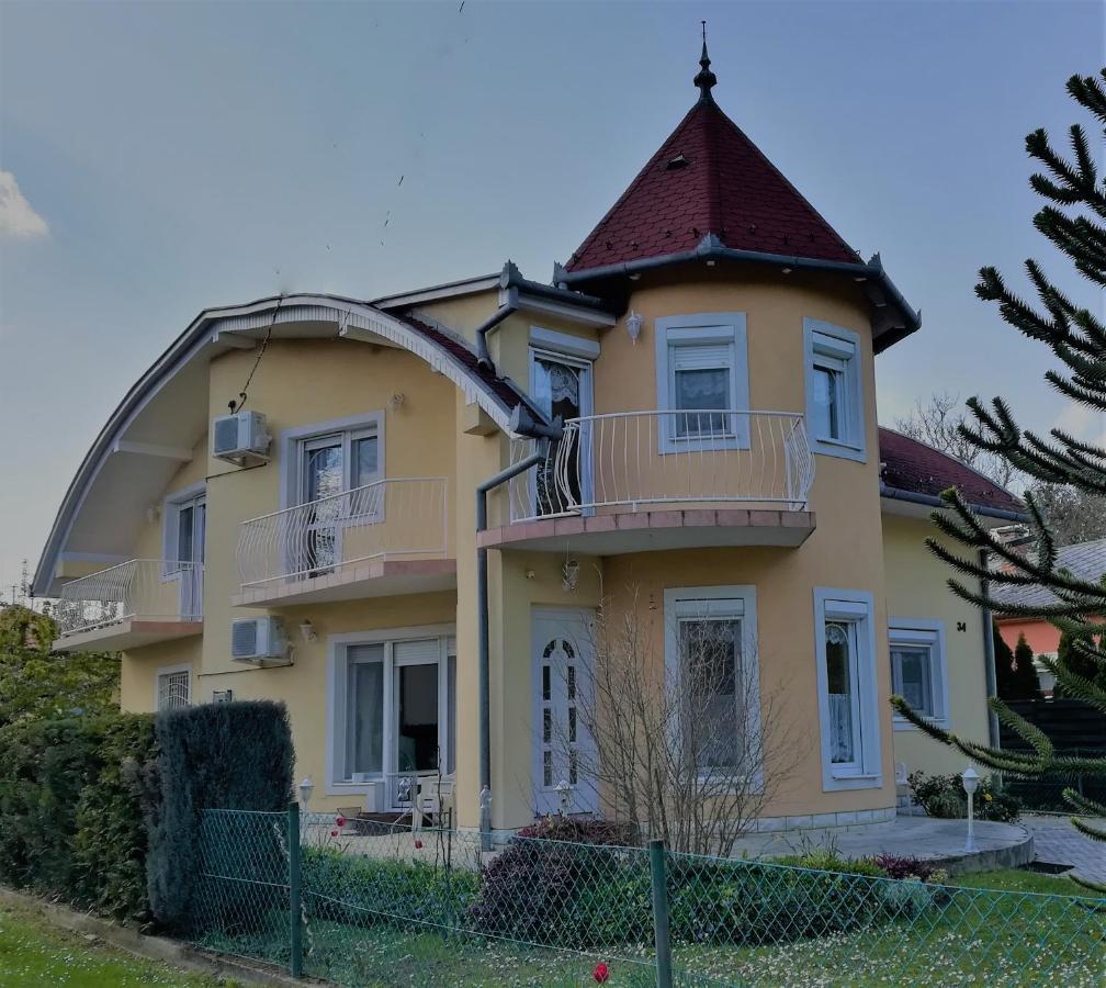 Apartman Mercedesz Ii. Zalakaros Dış mekan fotoğraf