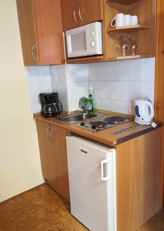 Apartman Mercedesz Ii. Zalakaros Dış mekan fotoğraf