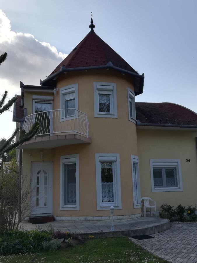 Apartman Mercedesz Ii. Zalakaros Dış mekan fotoğraf